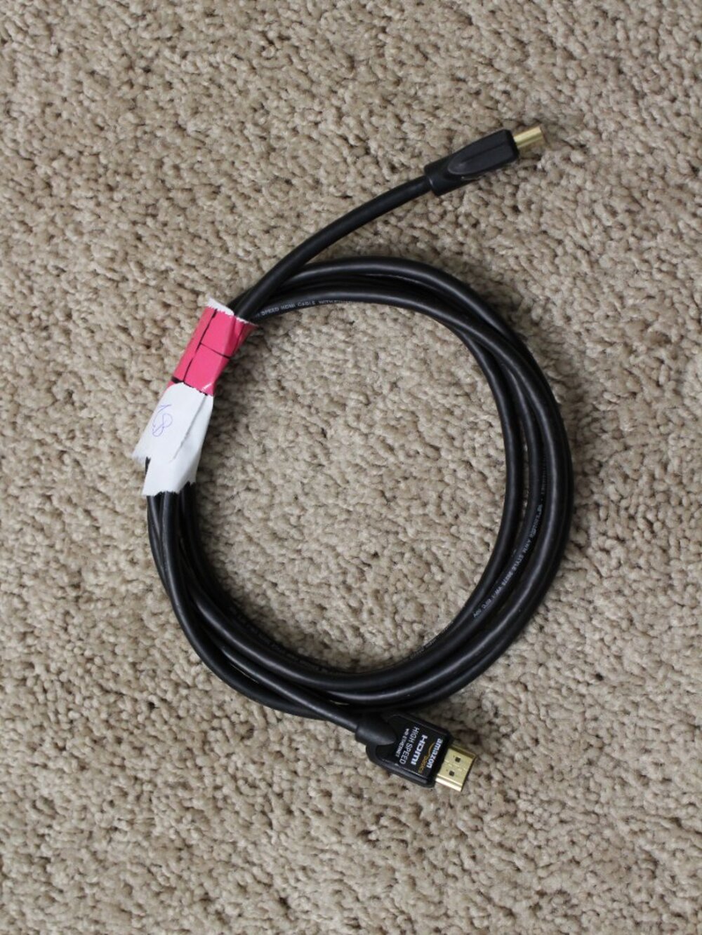 Amazon Basics HDMI Cable Length 82 in Perfect for any HDMI Media Room Devices